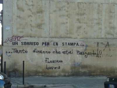 Come i baresi vedono il giornalismo.....
