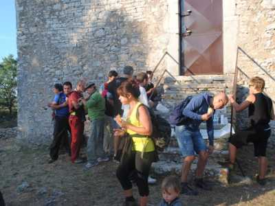 Murgia, Notte Bianca 24- 25 agosto 2013, Club degli amici del Trekking