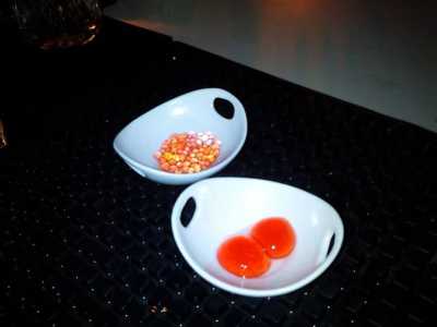 Sferificazione di un cocktail