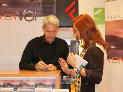 Feltrinelli di Bari,5 dicembre 2013, FirmaCopie di Baglioni