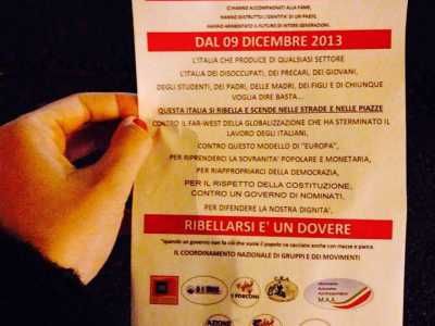 Forconi, il blocco della tangenziale di Bari