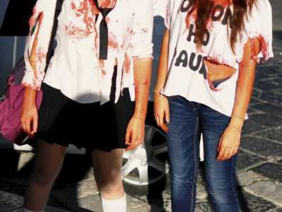 Due ragazze zombie 