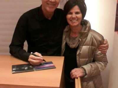 Feltrinelli di Bari,5 dicembre 2013, FirmaCopie di Baglioni