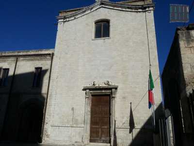 Foto 14a: San Francesco della Scarpa, oggi laboratorio di restauro
