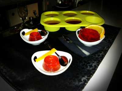 Gelatine di Negroni