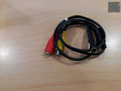 Ma poi ecco alcuni oggetti praticamente insospettabili, come un connettore rca (tipico cavo che si collega al televisore) con microcamera incorporata