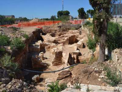 Lo splendido complesso ipogeo emerso dagli scavi per la ferrovia