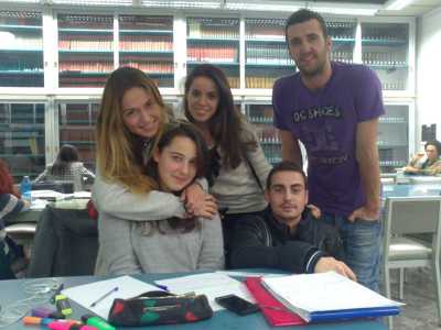 Gli erasmus spagnoli presenti a Bari