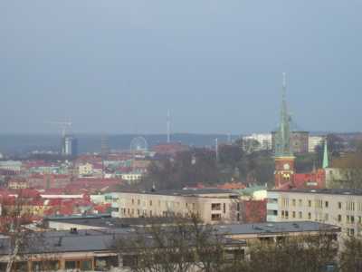 Goteborg vista dall'alto
