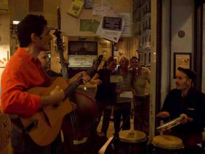 Un piacevole e inaspettato intermezzo musicale in lavanderia