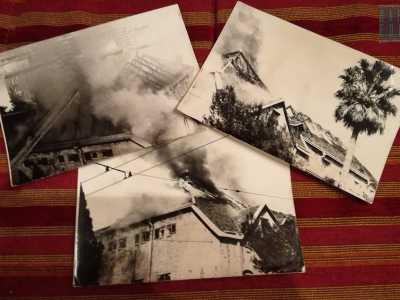 A fornirci le immagini che testimoniano l'accaduto � stata la 70enne barese Anna Marciano, che abitava in via Isonzo