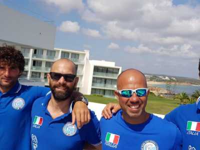 Nel settembre del 2018 Strambelli � stato selezionato per vestire la maglia azzurra in occasione del campionato mondiale disputatosi a Sagres, in Portogallo