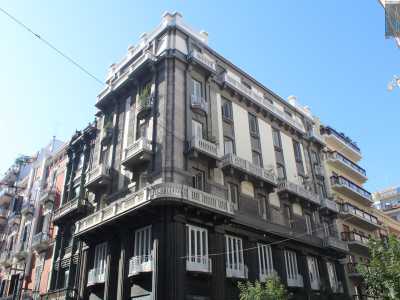 E poi con Palazzo Giannelli in via Sparano, realizzato con l�ingegnere Ettore Patruno nel 1929...