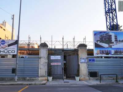 I piccoli sono stati colpiti dall'abbattimento di villa Ferrara, che si affacciava su via Napoli: � stata rasa al suolo lo scorso autunno per far posto a un nuovo palazzo