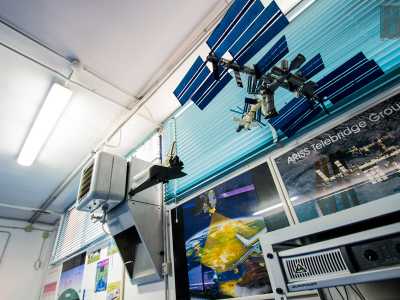 ...visto che la Cittadella � coinvolta nel progetto della Nasa dal titolo  �ARISS School Contact�