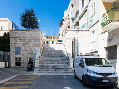Per visitare la struttura basta portarsi su via Lucera, perpendicolare di viale Salandra: una strada percorribile solo a piedi per via della presenza di una ripida scalinata. Non a caso questa zona della citt� viene chiamata la Mend�gne (�la Montagna�), perch� situata su una sorta di �collinetta� 