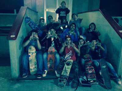 Gli skaters baresi