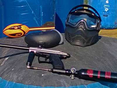 Il paintball a Bari