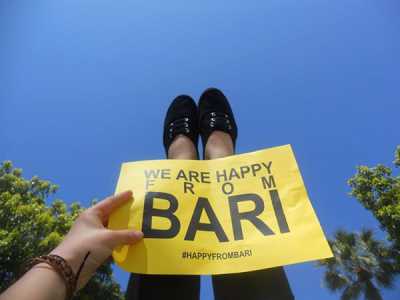 We are happy from Bari