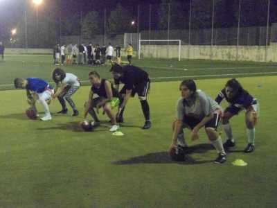 Il Football americano femminile a Bari