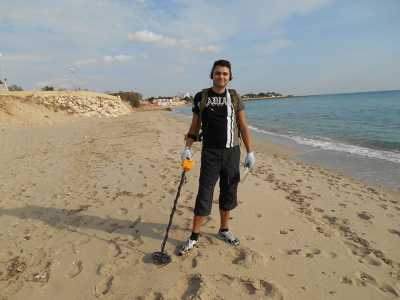 Viaggio nel mondo del metaldetecting