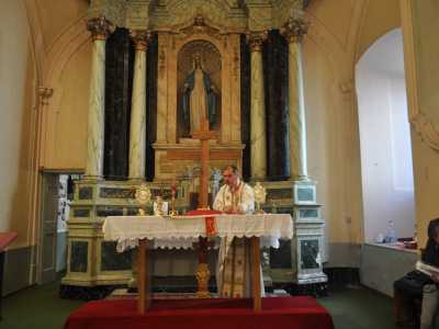 L'altare settecentesco 