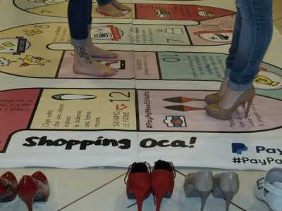 Un particolare tappeto utilizzato durante i workshop dell'associazione

