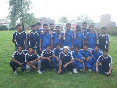 Cricket a Parco Perotti