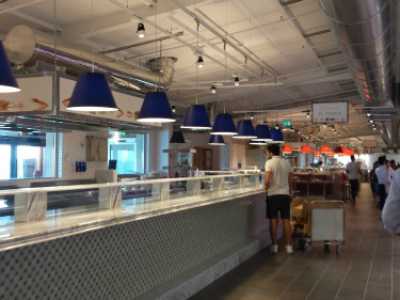 Eataly: gli stand dove sar� esposto il pesce