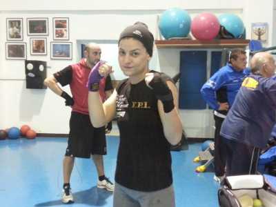 Eva Magno, 24 anni, campionessa italiana �lite prima serie