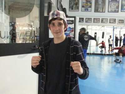 Gianluca Caputo, 17 anni, categoria youth