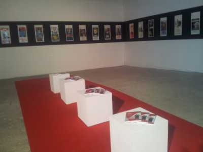 Teatro Margherita- Mostra fotografica su Gian Maria Volont�. Locandine