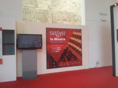 Sala Murat - Mostra fotografica sui 5 anni del Bif&st