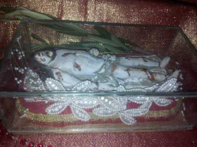Via Vallisa: morte di Cristo