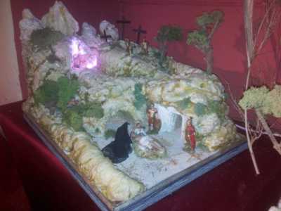 Via Vallisa n 1: Crocifissione e morte di Cristo