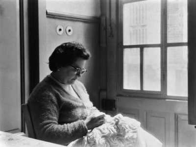 La madre di Ferdinando Scianna 