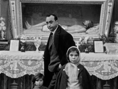 Il ritratto di Leonardo Sciascia 
