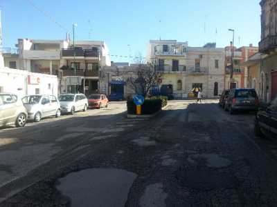 Un altro incrocio di Cellamare senza semaforo