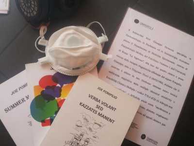 Le mascherine, la diagnosi e libri scritti da Joe Pompilio, 50enne triggianese affetto da MCS