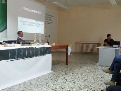 Convegno sull'evoluzione del mercato del fitness