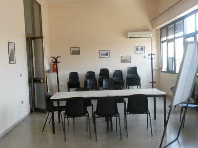 Una sala riunioni pi� piccola, riservata ai membri del consiglio direttivo