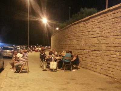 Ancora tavolate sul lungomare di San Cataldo