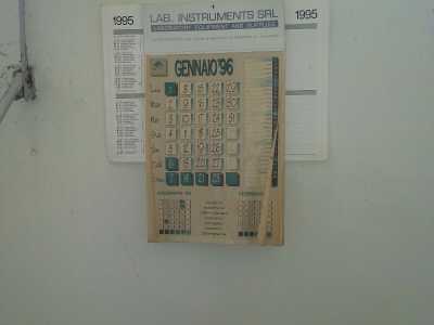 Il calendario del 1996