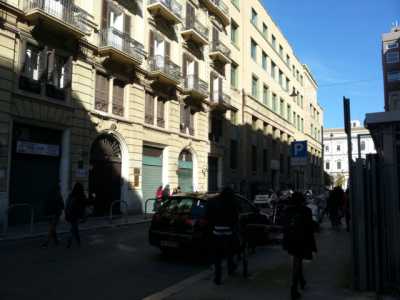 Via Garruba, 3: il bordello era situato proprio di fronte all'attuale Facolt� di Lingue dell'Universit� di Bari