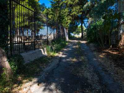 ...la strada dopo 150 metri incrocia sulla destra un sentiero...