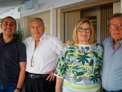 Assieme al titolare ci sono i figli di Domenico ancora in vita: il 74enne Vitoenne Angelo, la 70enne Nunzia e il 77enne Angelo
