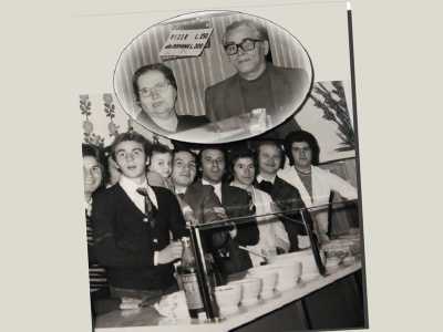 La Vela, La Banchina, Il Quadrifoglio, Il Fornaccio, L'Antica torre, Da Donato, Enzo e Ciro. Cosa hanno in comune tutte queste pizzerie di Bari? Semplice: "discendono" da Domenico Ficarella, primo pizzaiolo del capoluogo pugliese e capostipite di una famiglia che da pi� di 80 anni apre e gestisce locali in tutta la citt�