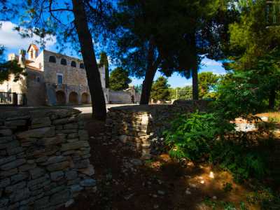 Il santuario di Santa Maria di Calentano