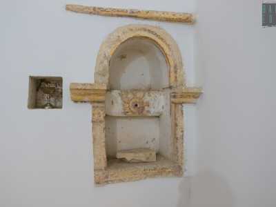 ...e quel che resta del lavatoio usato dai monaci basiliani...