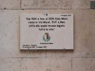 Aldo Moro? Non ha mai abitato qui
